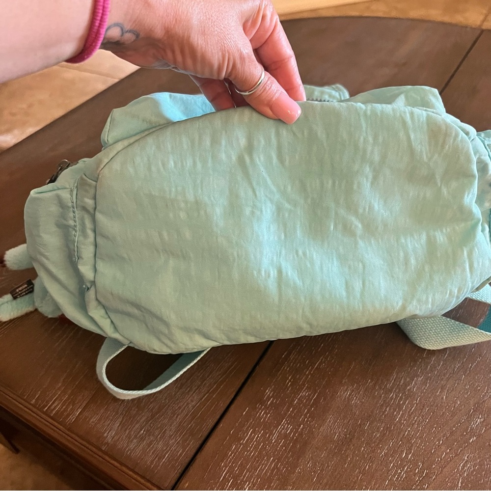 Kipling Ezra Backpack Teal - Picture 13 of 15